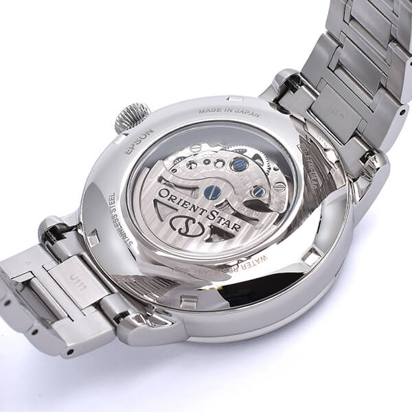 Orient Star RK-AM0005S ムーンフェイズ　自動巻腕時計 MECHANICAL MOON PHASE｜Classic Collection｜Orient Star