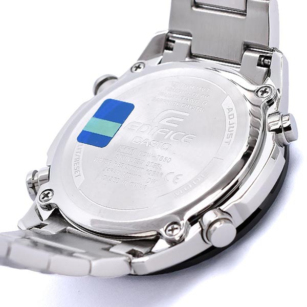 カシオ エディフィス EDIFICE ソーラー ステンレス EQW-T650DB-1AJF メンズ