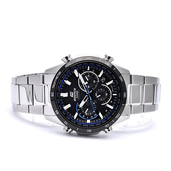 カシオ エディフィス EDIFICE ソーラー ステンレス EQW-T650DB-1AJF メンズ
