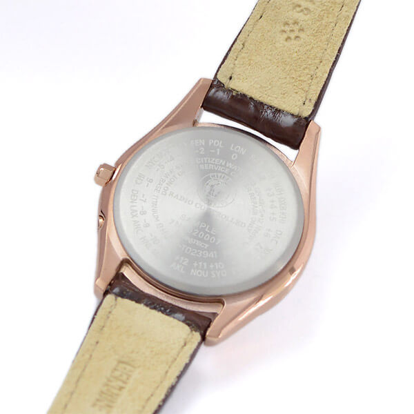 シチズン 腕時計 レディース 美品 EXCEED ES9372-08W ブロンズ シチズン 腕時計 レディース 美品 EXCEED ES9372-08W ブロンズ