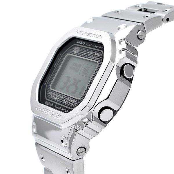 カシオ Gショック G-SHOCK Bluetooth搭載 ソーラー ステンレス