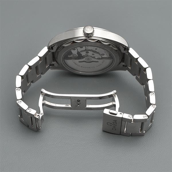 OMEGA オメガ シーマスター アクアテラ 2318.30.00 YG/SS