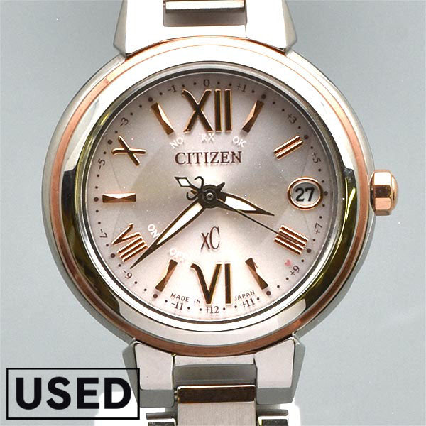 シチズン クロスシー CITIZEN xC エコドライブ ソーラー 電波 シチズン クロスシー CITIZEN xC エコドライブ ソーラー 電波