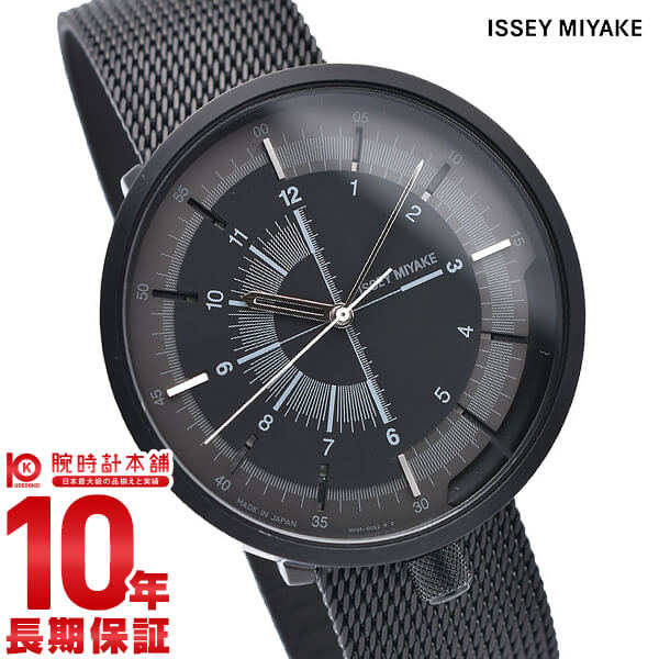 イッセイミヤケ ISSEYMIYAKE メカニカル 自動巻き 1/6　ワンシックス NYAK001 メンズ