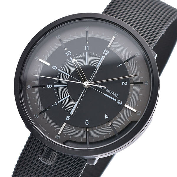 イッセイミヤケ ISSEYMIYAKE メカニカル 自動巻き 1/6　ワンシックス NYAK001 メンズ