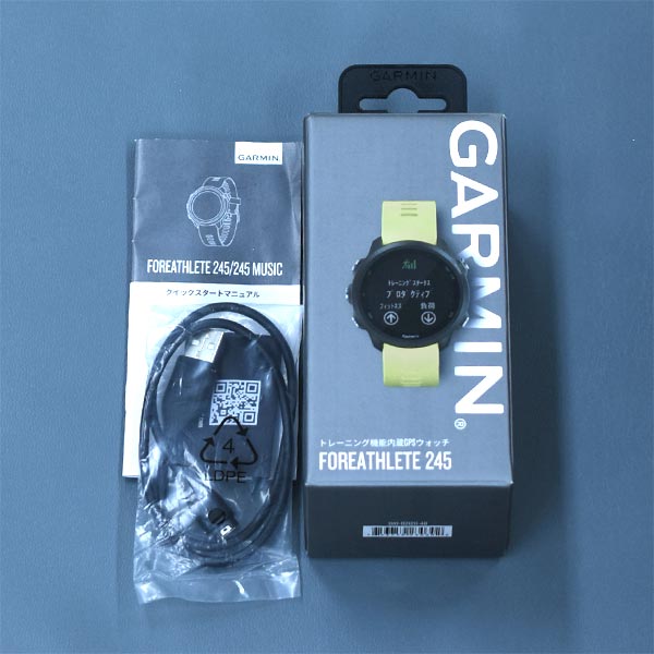 ガーミン GARMIN ガーミン 0100212048 ユニセックス ForeAthlete 245