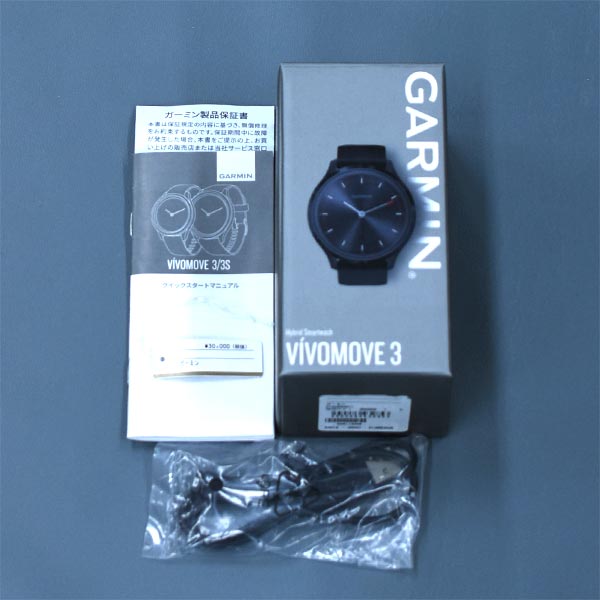 ガーミン GARMIN ガーミン 0100223971 ユニセックス vivomove 3 Black / Slate