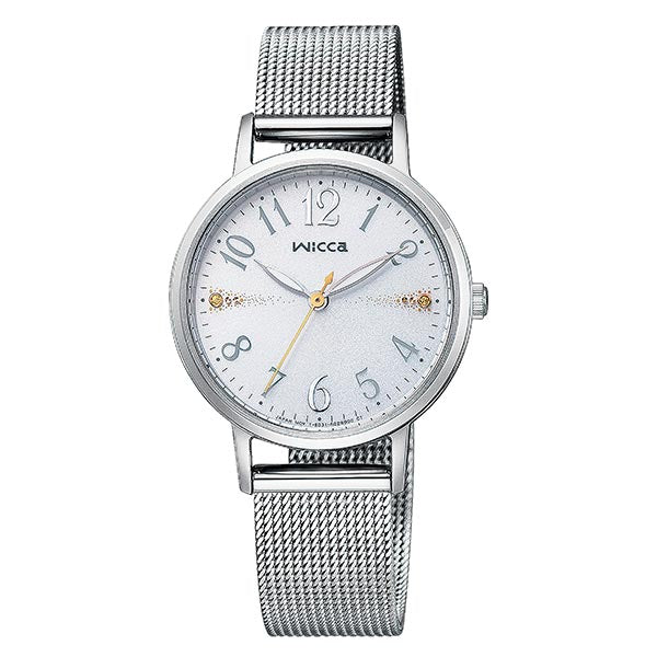 シチズン ウィッカ wicca ソーラーテック KP5-115-11 レディース