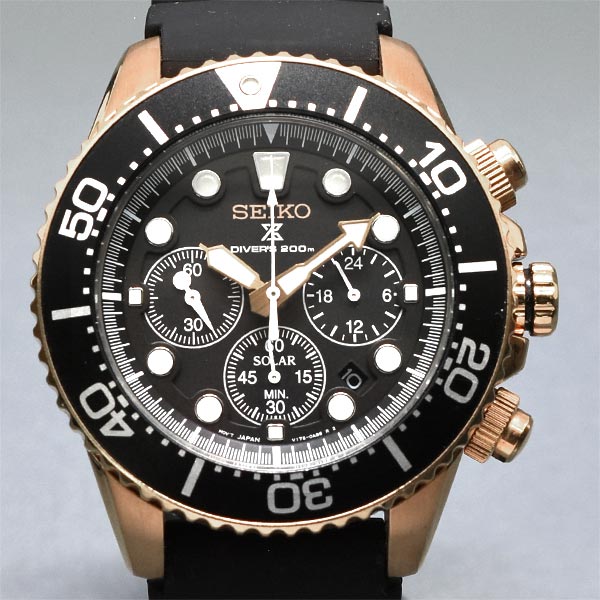 セイコー 逆輸入モデル SEIKO プロスペックス SSC618P1 メンズ