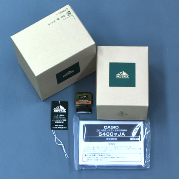 カシオ プロトレック PROTRECK Multi Field Line ソーラー PRW