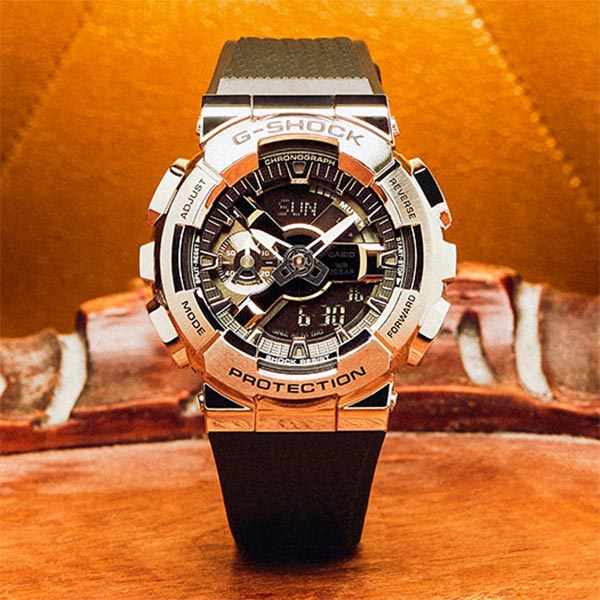 カシオ Ｇショック G-SHOCK  GM-110-1AJF メンズ