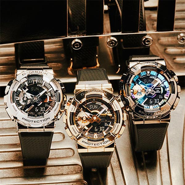 カシオ Ｇショック G-SHOCK  GM-110-1AJF メンズ
