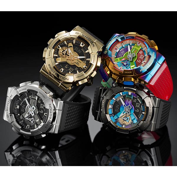 カシオ Ｇショック G-SHOCK  GM-110-1AJF メンズ