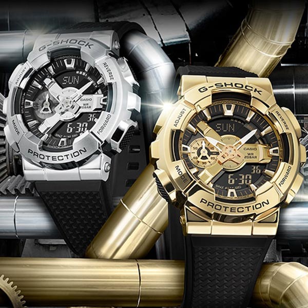 カシオ Ｇショック G-SHOCK  GM-110-1AJF メンズ