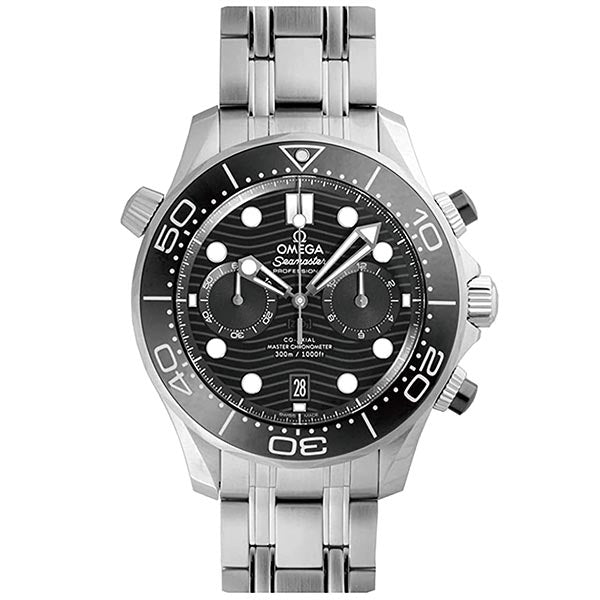 オメガ OMEGA シーマスター ダイバー 300M コーアクシャル マスター クロノメーター クロノグラフ 210.30.44.51.01.001 メンズ