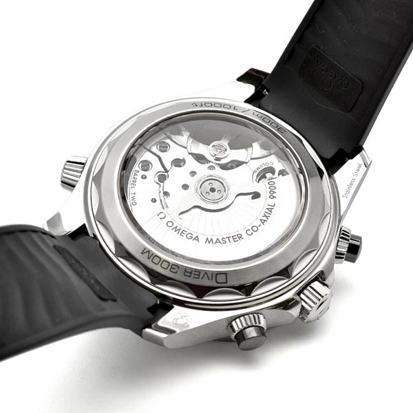 オメガ OMEGA シーマスター ダイバー 300M コーアクシャル マスター クロノメーター クロノグラフ 210.32.44.51.01.001 メンズ