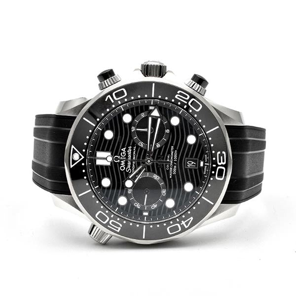 オメガ OMEGA シーマスター ダイバー 300M コーアクシャル マスター クロノメーター クロノグラフ 210.32.44.51.01.001 メンズ