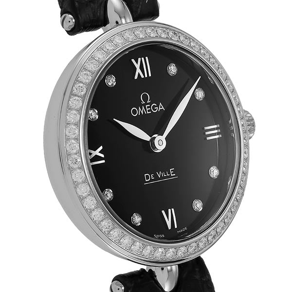 オメガ OMEGA デ・ビル 424.18.27.60.51.001 レディース