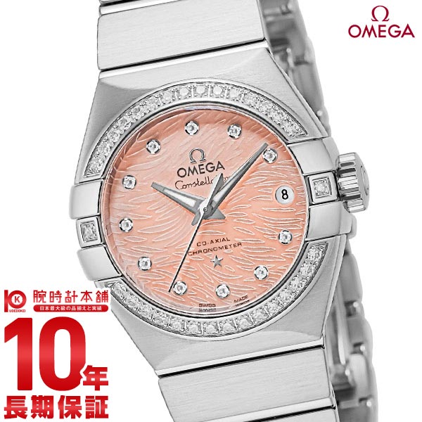 オメガ OMEGA コンステレーション 123.15.27.20.57.002 レディース