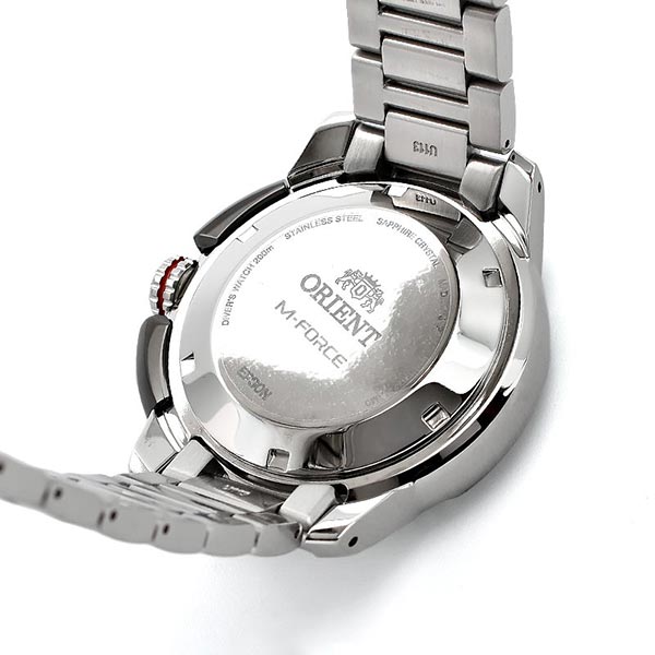国内50本限定 オリエント ORIENT M-FORCE RN-AC0L09R Amazon.co.jp: [オリエント]ORIENT 自動巻き腕時計 M-Force エム