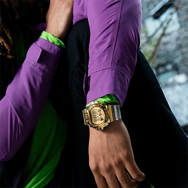 カシオ Gショック G-SHOCK Glasier Gold GM-6900SG-9JF メンズ カシオ Gショック G-SHOCK Glasier Gold GM-6900SG-9JF メンズ