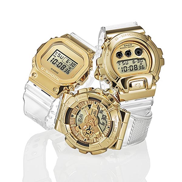 カシオ Ｇショック G-SHOCK Glasier Gold GM-5600SG-9JF メンズ