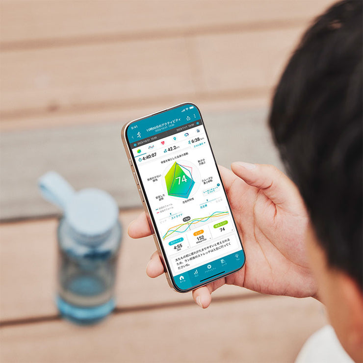 カシオ CASIO モーションセンサー ランニング Bluetooth CMT-S20R-AS ユニセックス