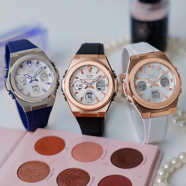 カシオ ベビーＧ BABY-G g-ms MSG-W600G-7AJF レディース