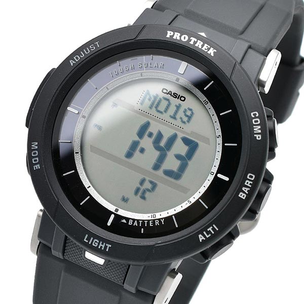カシオ プロトレック PROTRECK Camper Line PRG-30-1JF メンズ カシオ プロトレック PROTRECK Camper Line PRG-30-1JF メンズ