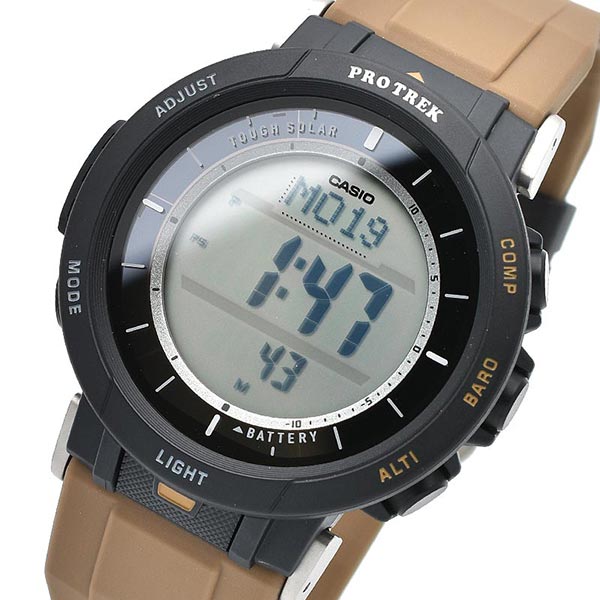 カシオ プロトレック PROTRECK Camper Line PRG-30-5JF メンズ