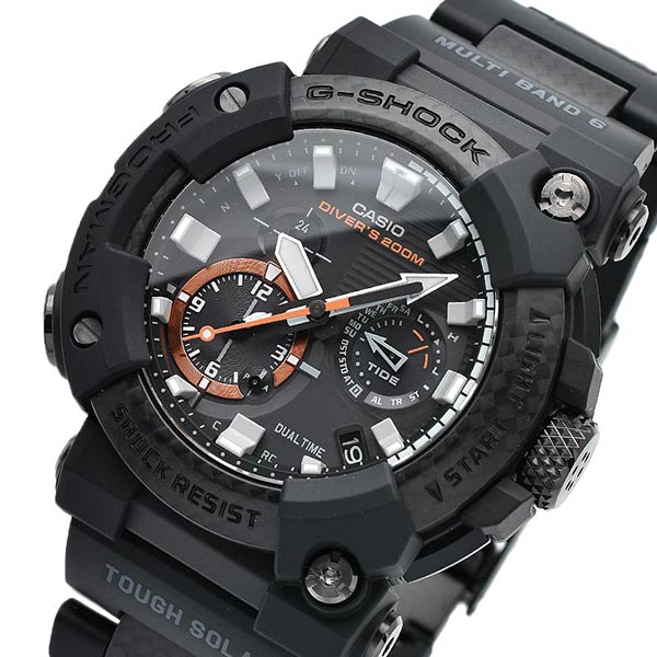 カシオ Ｇショック G-SHOCK MASTER OF G FROGMAN GWF-A1000XC-1AJF メンズ