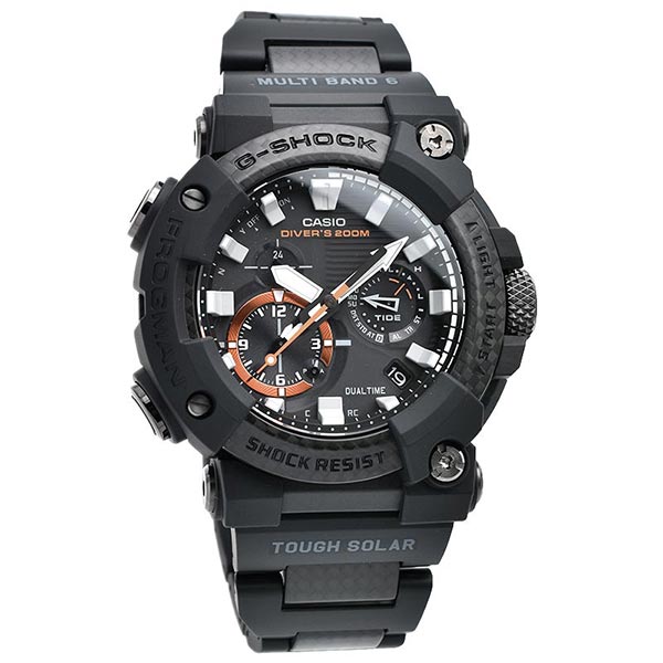 カシオ Ｇショック G-SHOCK MASTER OF G FROGMAN GWF-A1000XC-1AJF メンズ