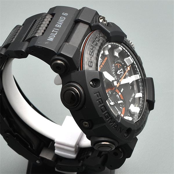 【お得な美品中古あり】カシオ Ｇショック G-SHOCK MASTER OF G FROGMAN GWF-A1000XC-1AJF メンズ