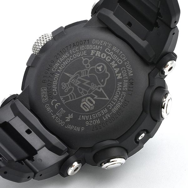 カシオ Gショック G-SHOCK MASTER OF G FROGMAN GWF-A1000C カシオ Gショック G-SHOCK MASTER OF G FROGMAN GWF-A1000C