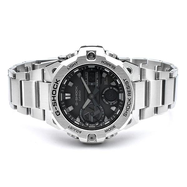美品 カシオ ジーショック G-STEEL GST-B400D-1A Amazon.com: Casio G-Shock GST-B400D-1AJF G-Steel Bluetooth