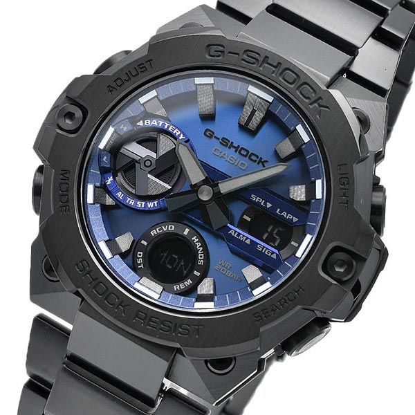 カシオ Ｇショック G-SHOCK G-STEEL GST-B400BD-1A2JF メンズ