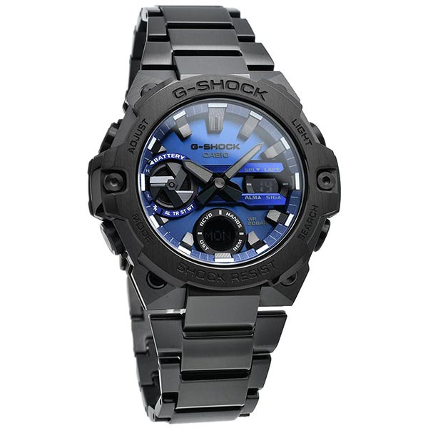 カシオ Ｇショック G-SHOCK G-STEEL GST-B400BD-1A2JF メンズ