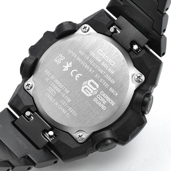 カシオ Gショック G-SHOCK G-STEEL GST-B400BD-1A2JF メンズ