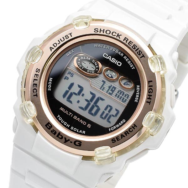 カシオ ベビーＧ BABY-G  BGR-3003U-7AJF レディース