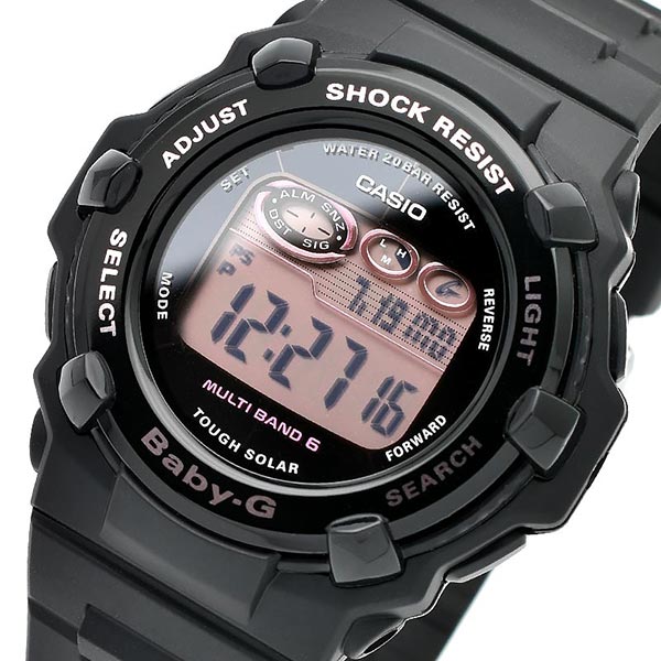 カシオ ベビーＧ BABY-G  BGR-3000UCB-1JF レディース