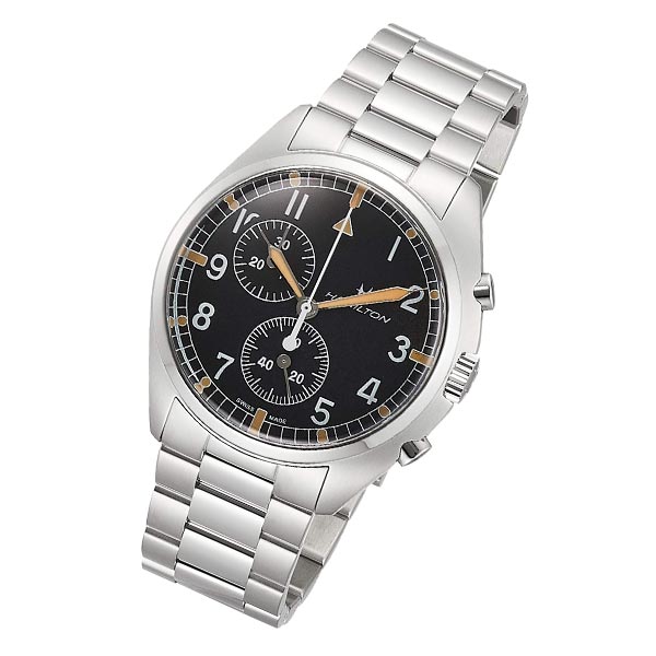 ハミルトン カーキ HAMILTON アビエーション H76522131 メンズ