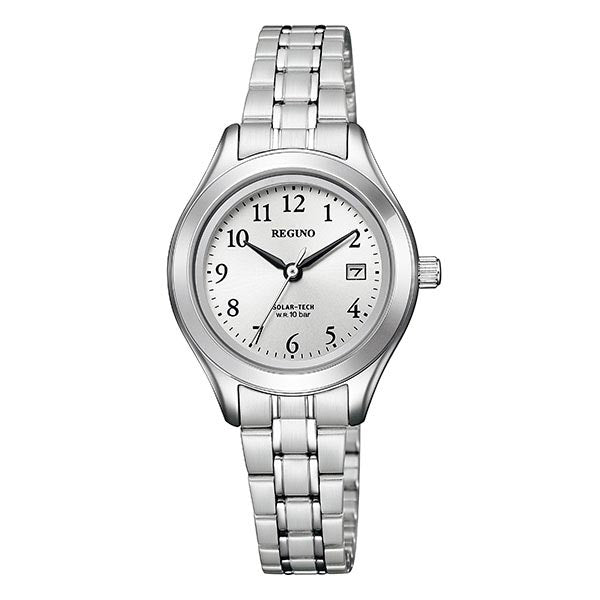 シチズン レグノ REGUNO スタンダードシリーズ リングソーラー ペアモデル KM4-112-91 レディース