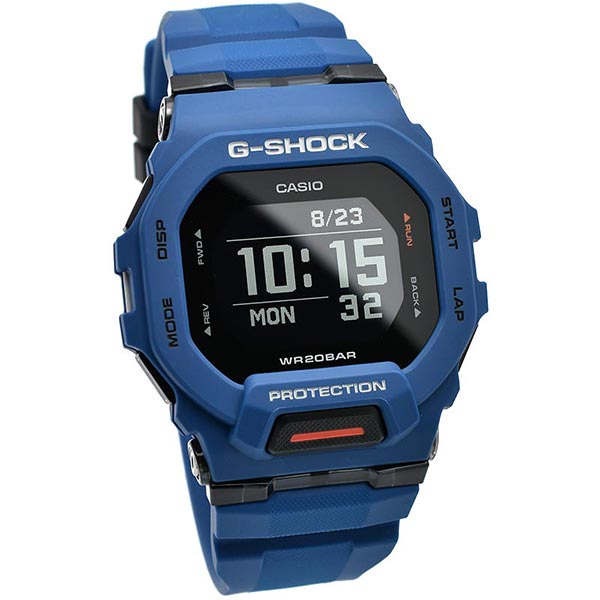 カシオ Ｇショック G-SHOCK G-SQUAD GBD-200-2JF メンズ