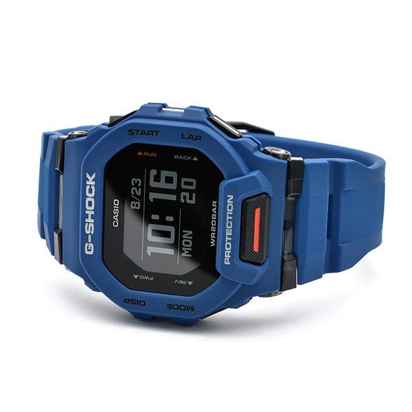 カシオ Ｇショック G-SHOCK G-SQUAD GBD-200-2JF メンズ