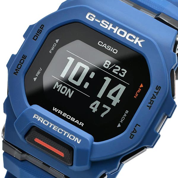 カシオ Ｇショック G-SHOCK G-SQUAD GBD-200-2JF メンズ