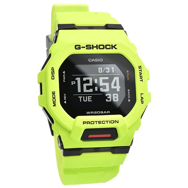 カシオ Ｇショック G-SHOCK G-SQUAD GBD-200-9JF メンズ