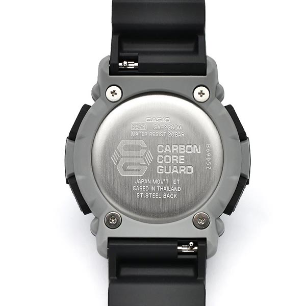 カシオ Ｇショック G-SHOCK  GA-2200M-1AJF メンズ