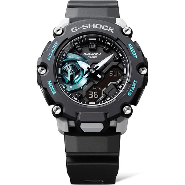 カシオ Ｇショック G-SHOCK  GA-2200M-1AJF メンズ