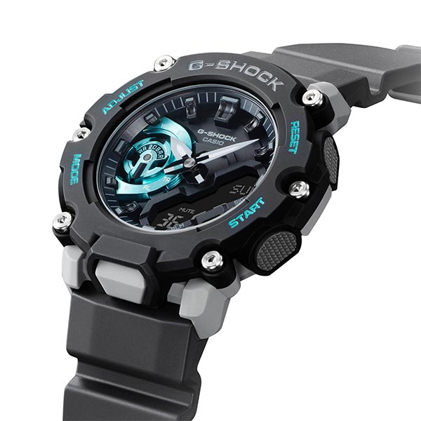 カシオ Ｇショック G-SHOCK  GA-2200M-1AJF メンズ