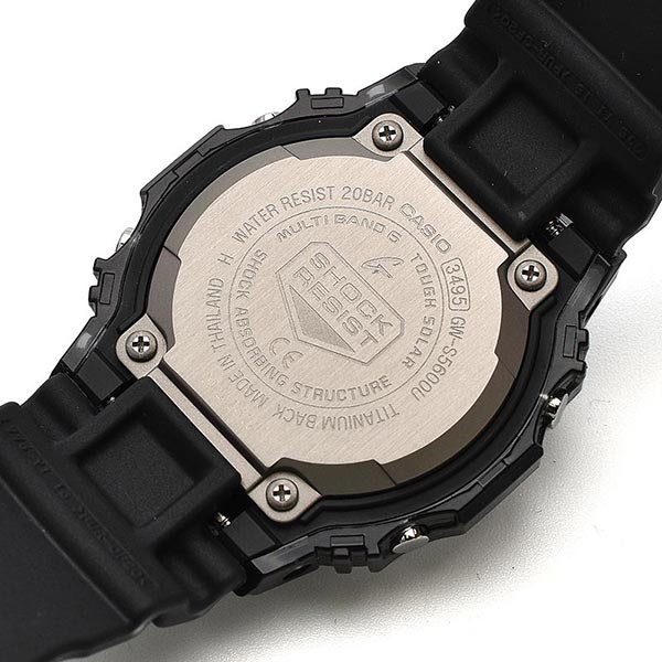 カシオ Ｇショック G-SHOCK  GW-S5600U-1JF メンズ